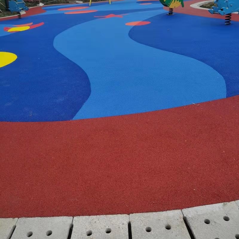 沈陽(yáng)幼兒園塑膠跑道施工怎樣做？